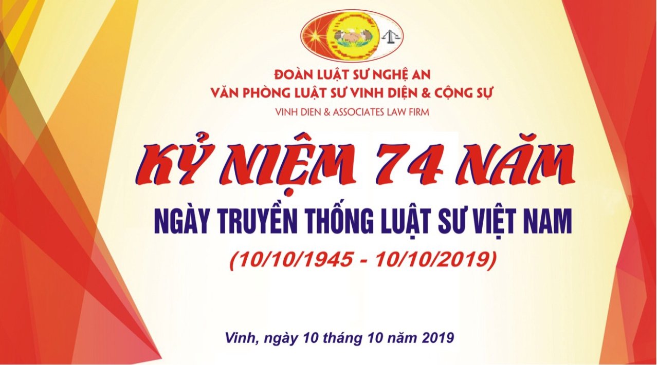 Kỷ niệm 74 năm ngày truyền thống luật sư Việt Nam