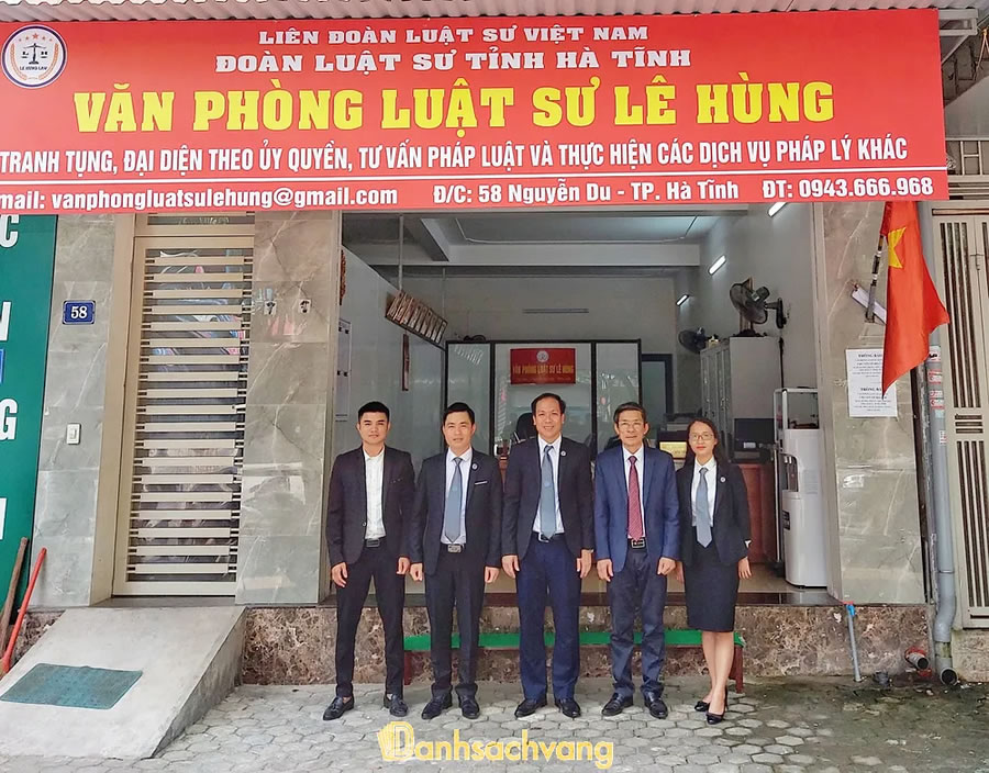 Top văn phòng luật sư giỏi Hà Tĩnh